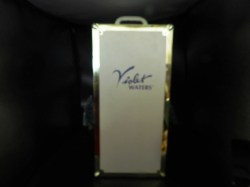 violet waters trunk front view